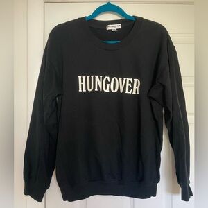 Sub_urban Riot Hungover Classic Sweatshirt - Black - M